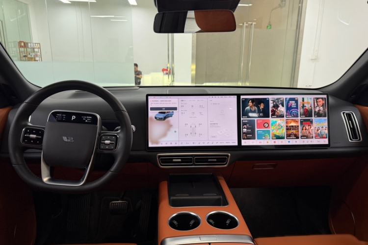 Used Li Auto L8 2023 Pro Model Interior 7