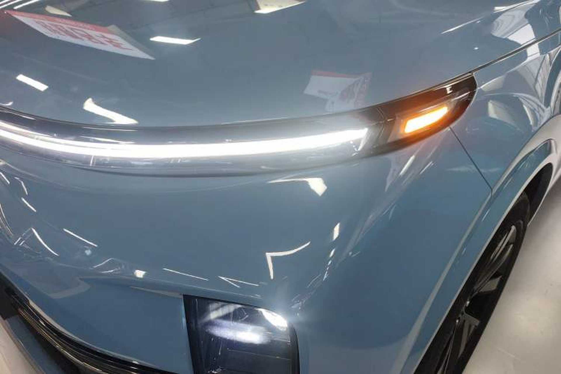 Used Li Auto L8 2023 Pro Model Left Front Headlight