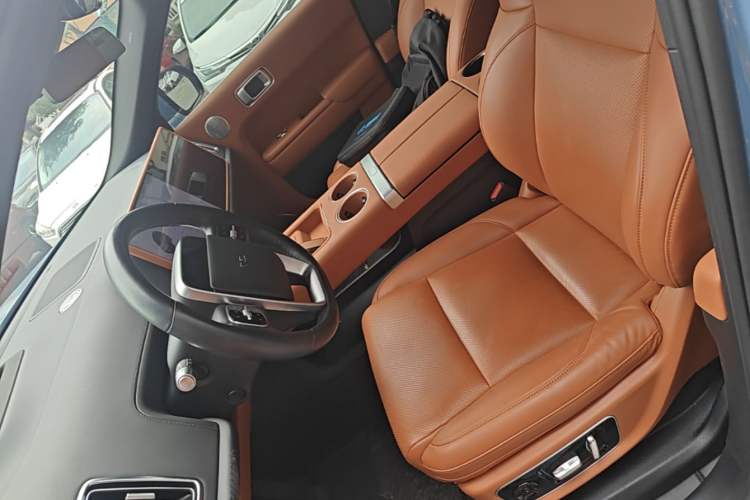 Used Li Auto L8 2023 Pro Model Left Front Seat