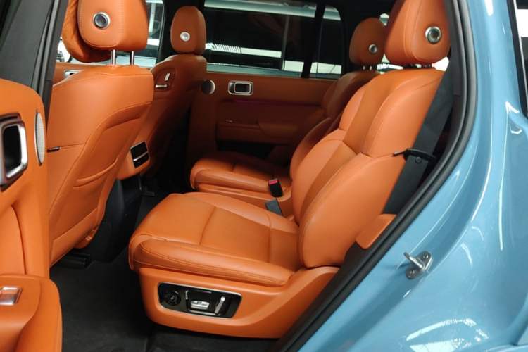 Used Li Auto L8 2023 Pro Model Left Rear Seat