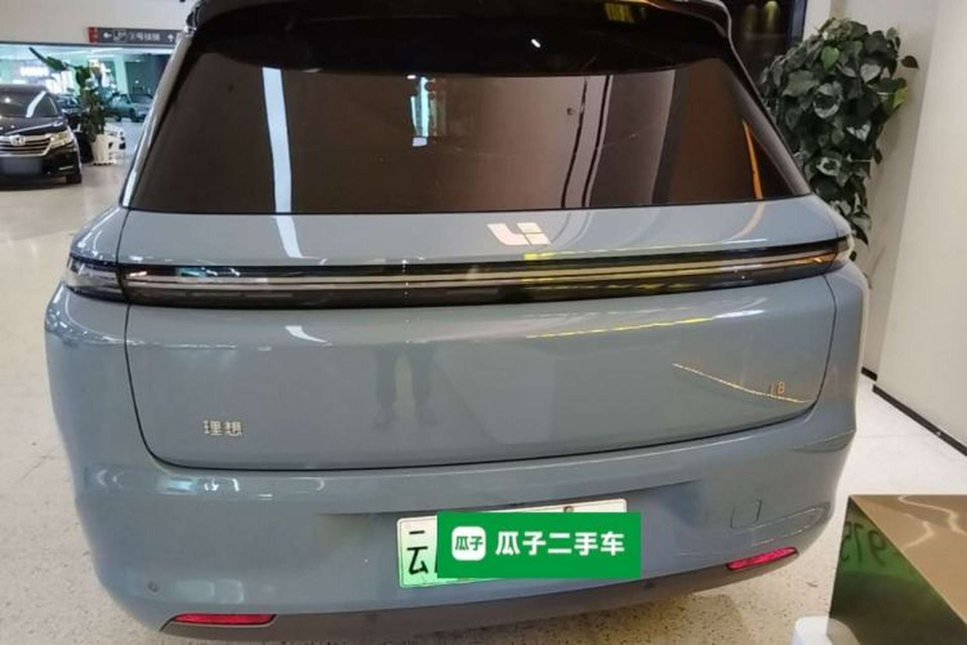 Used Li Auto L8 2023 Air model Rear