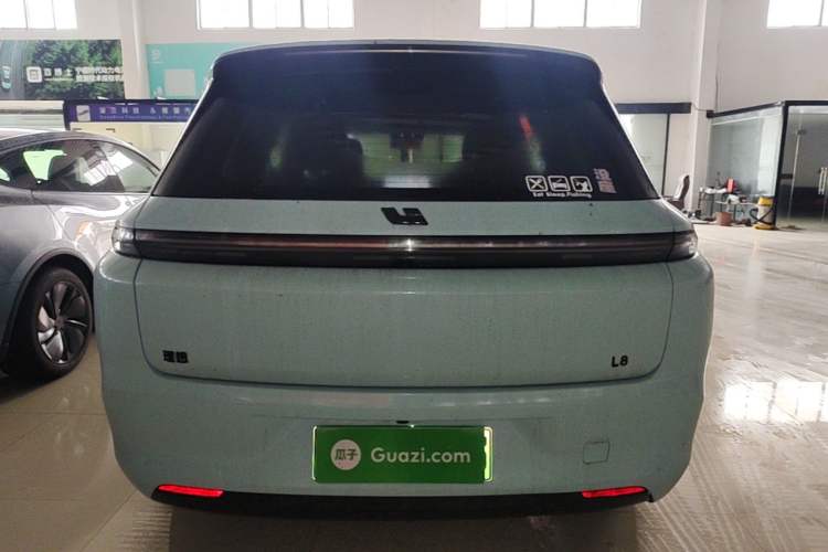 Used Li Auto L8 2023 Pro Model Rear