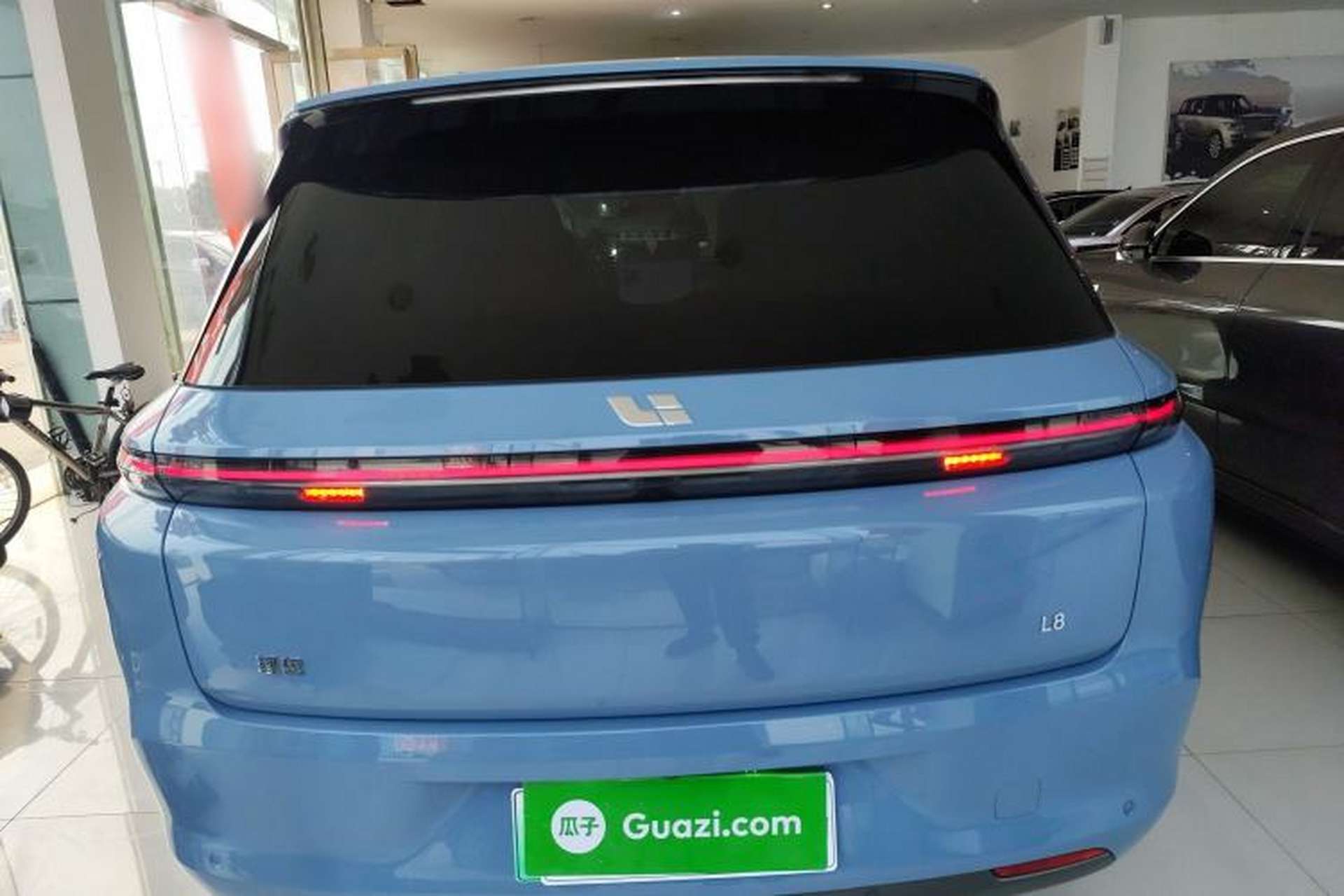 Used Li Auto L8 2023 Pro Model Rear