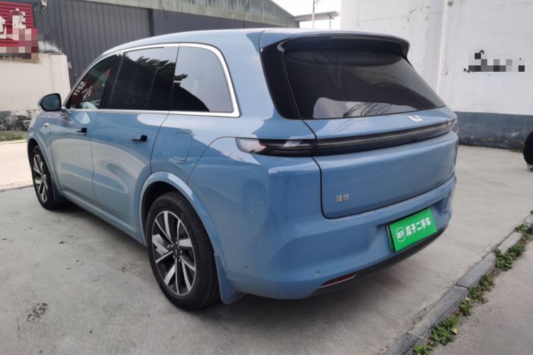Used Li Auto L8 2023 Max model Rear Left 45 Deg