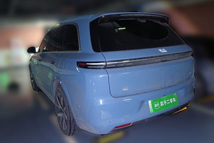 Used Li Auto L8 2023 Max model Rear Left 45 Deg