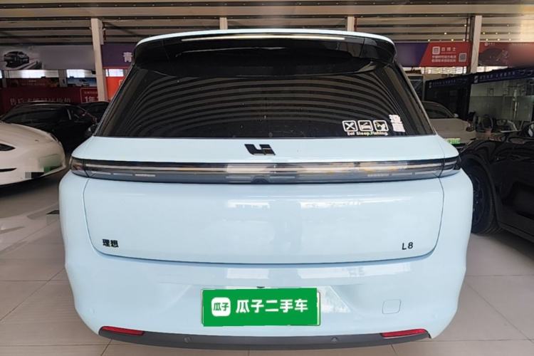 Used Li Auto L8 2023 Pro Model Rear