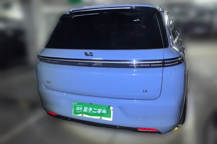 Used Li Auto L8 2023 Pro Model Rear