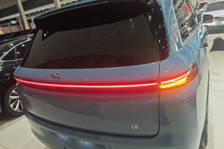 Used Li Auto L8 2023 Pro Model Rear
