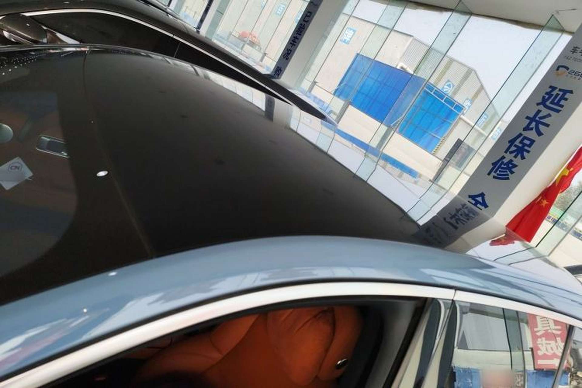 Used Li Auto L8 2023 Pro Model Roof
