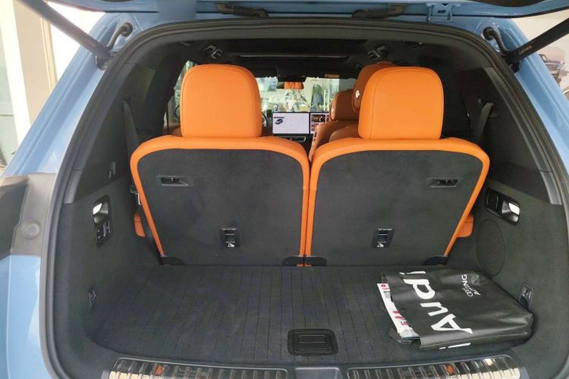 Used Li Auto L8 2023 Pro Model Trunk