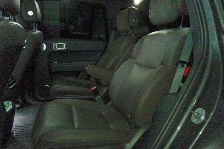 Used Li Auto L8 2023 Pro Model Left Rear Seat