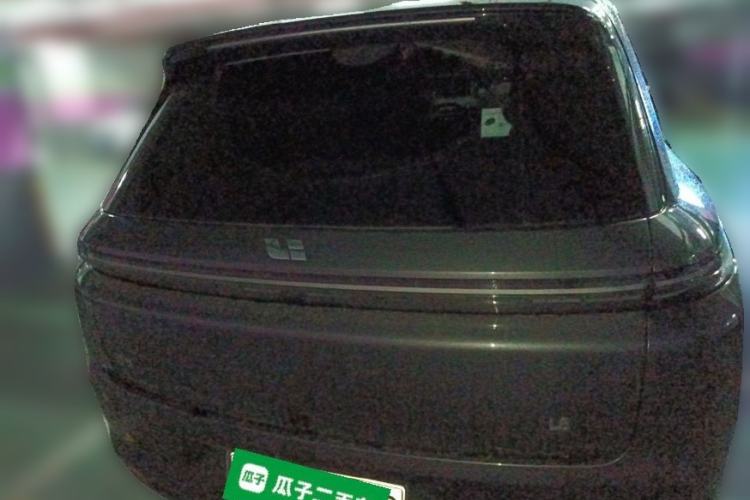 Used Li Auto L8 2023 Pro Model Rear