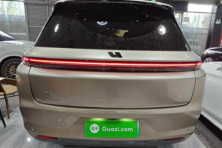 Used Li Auto L8 2023 Pro Model Rear