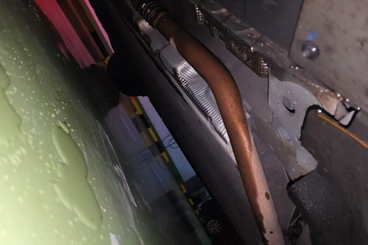 Used Li Auto L8 2023 Max model Chassis Front Right