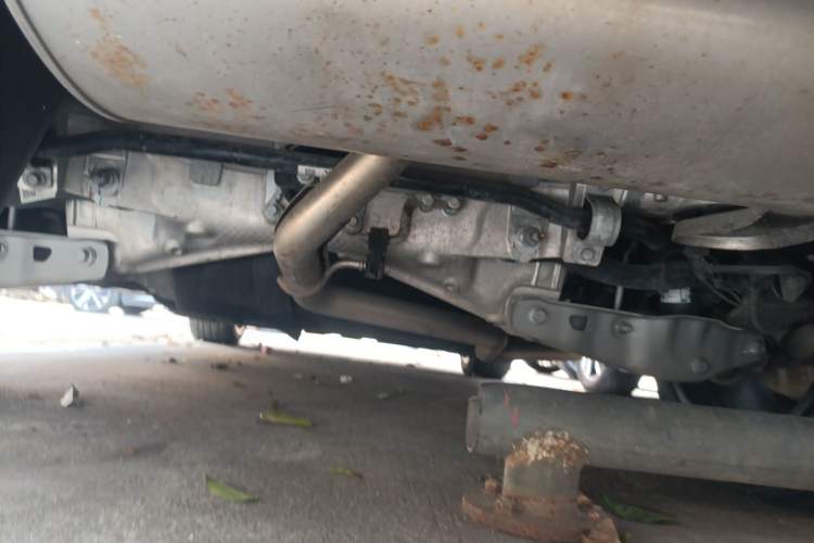 Used Li Auto L8 2023 Pro Model Chassis Rear