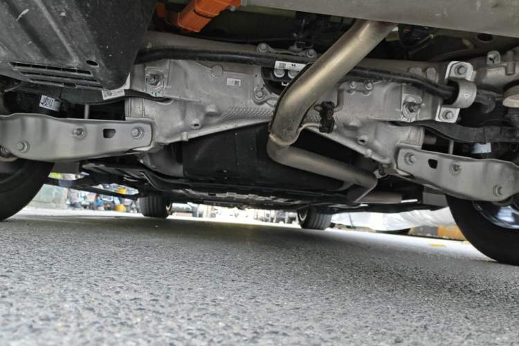 Used Li Auto L8 2023 Max model Chassis Rear