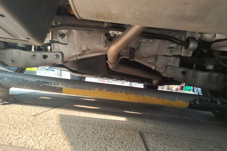 Used Li Auto L8 2023 Max model Chassis Rear
