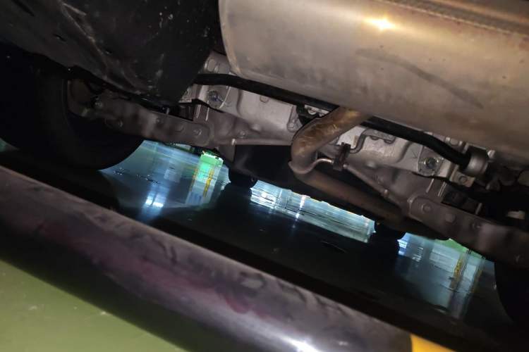 Used Li Auto L8 2023 Max model Chassis Rear