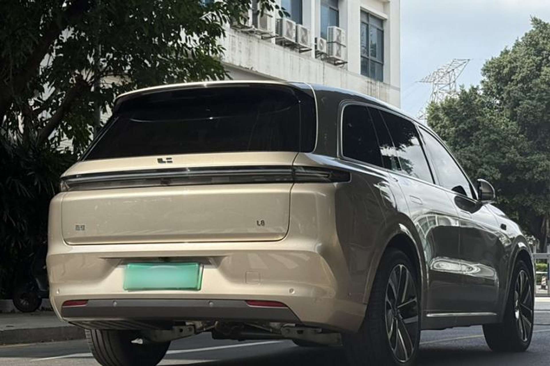Used Li Auto L8 2023 Pro Model Exterior 3