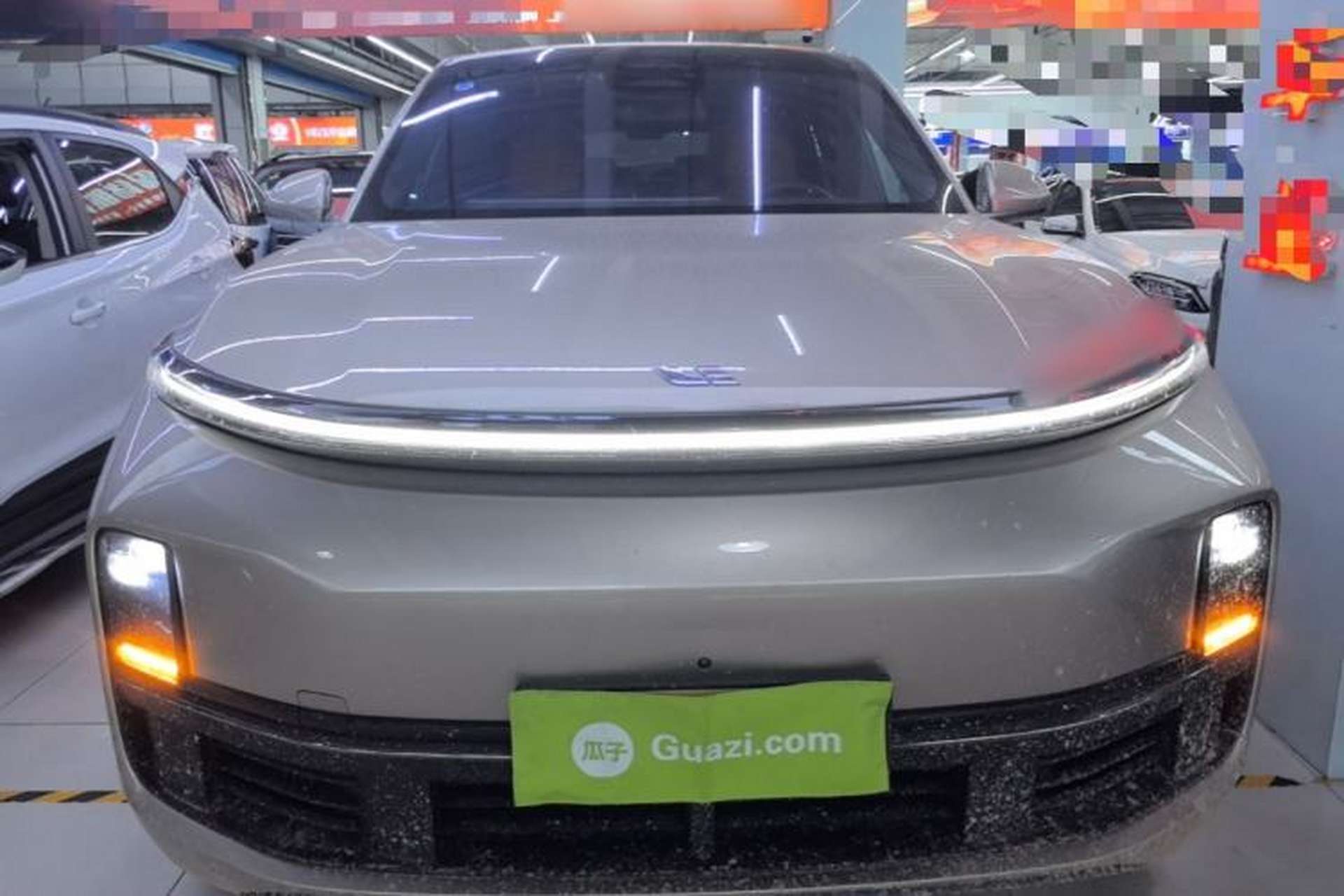 Used Li Auto L8 2023 Pro Model Front