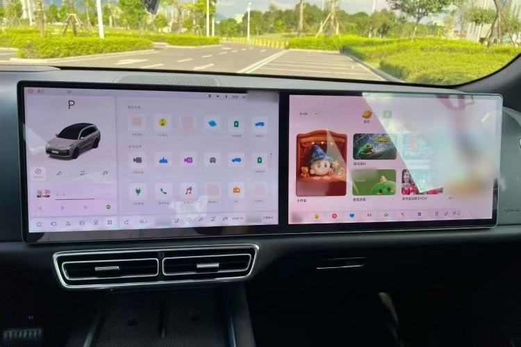 Used Li Auto L8 2023 Pro Model Interior 1