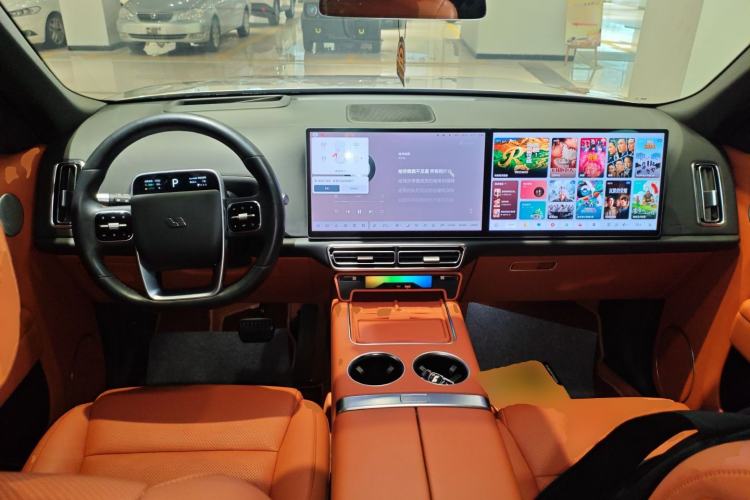 Used Li Auto L8 2023 Pro Model Interior 2
