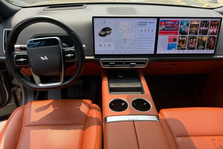 Used Li Auto L8 2023 Max model Interior 2