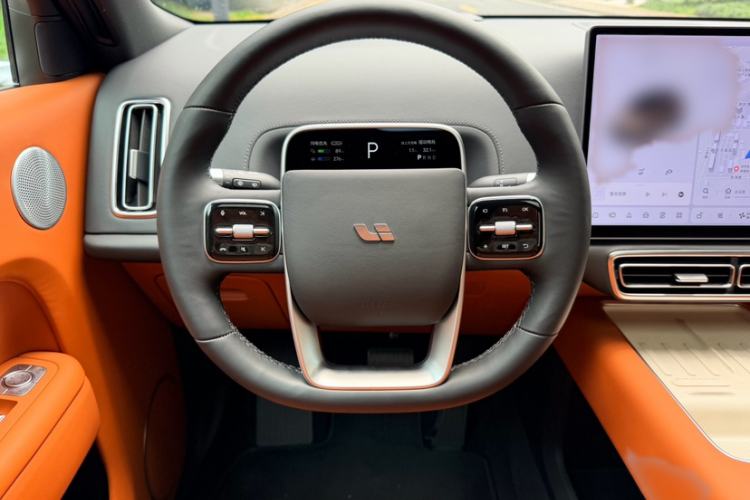 Used Li Auto L8 2023 Pro Model Interior 2
