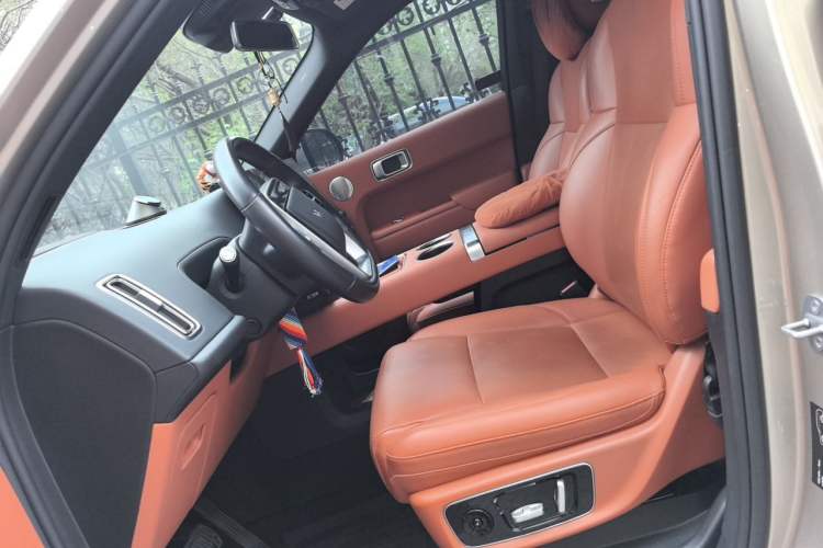 Used Li Auto L8 2023 Pro Model Left Front Seat