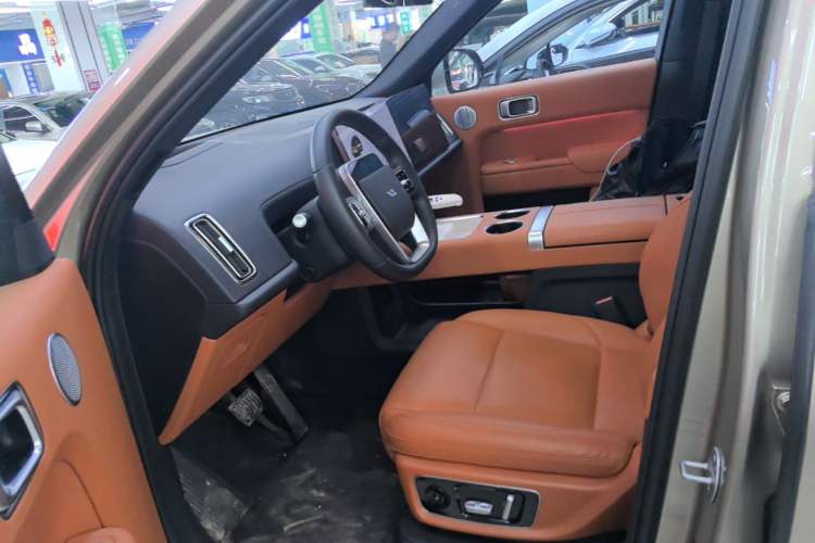 Used Li Auto L8 2023 Pro Model Left Front Seat
