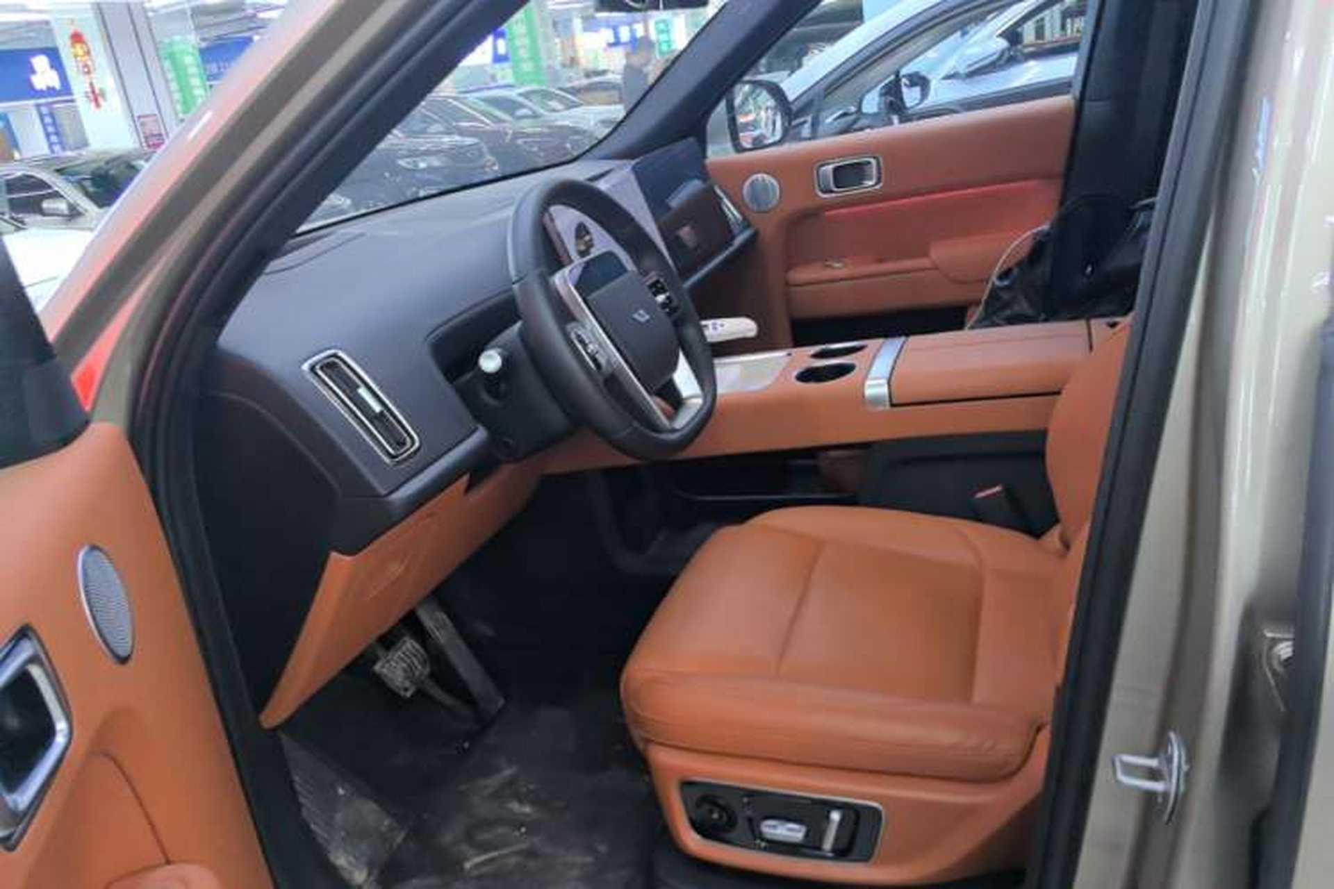 Used Li Auto L8 2023 Pro Model Left Front Seat