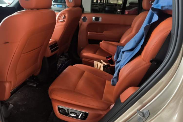 Used Li Auto L8 2023 Pro Model Left Rear Seat