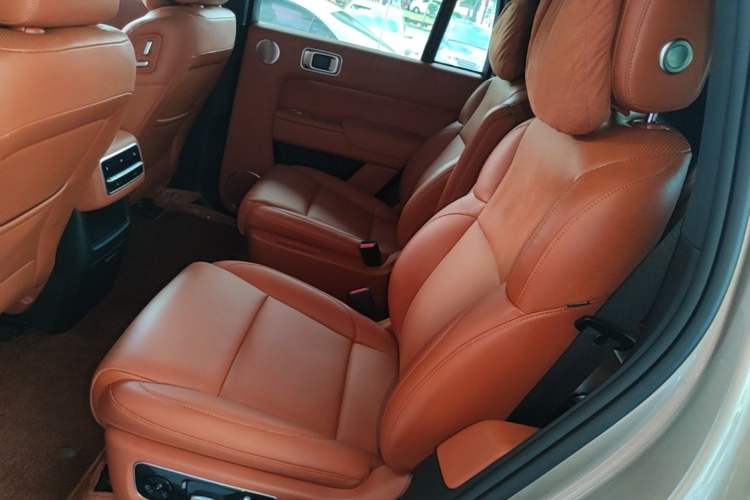 Used Li Auto L8 2023 Pro Model Left Rear Seat