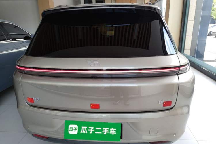 Used Li Auto L8 2023 Pro Model Rear