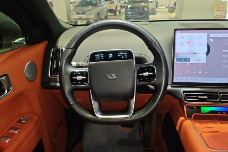 Used Li Auto L8 2023 Pro Model Steering Wheel