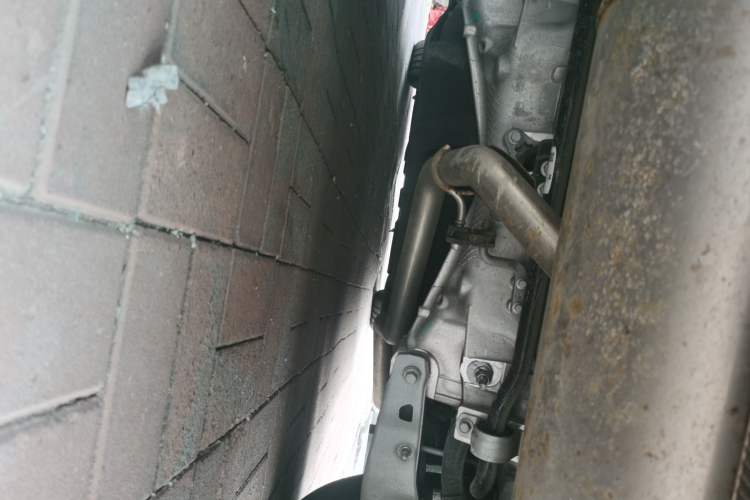 Used Li Auto L8 2023 Pro Model Chassis Rear