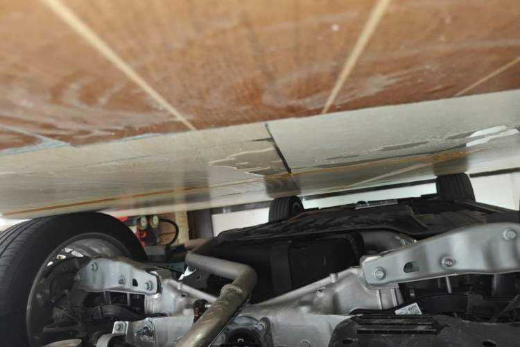 Used Li Auto L8 2023 Air model Chassis Rear