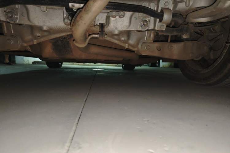 Used Li Auto L8 2023 Pro Model Chassis Rear