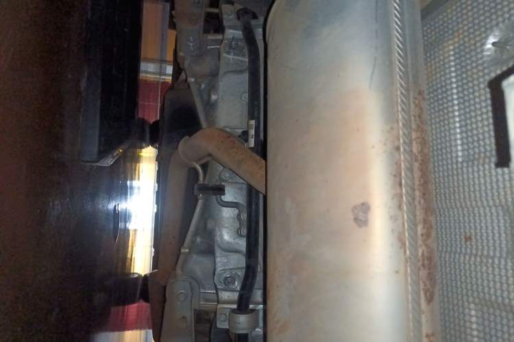 Used Li Auto L8 2023 Max model Chassis Rear