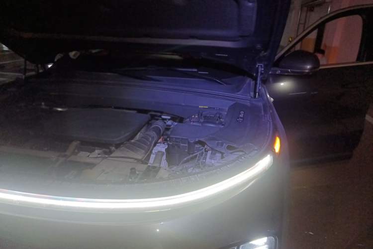 Used Li Auto L8 2023 Max model Engine Bay Left