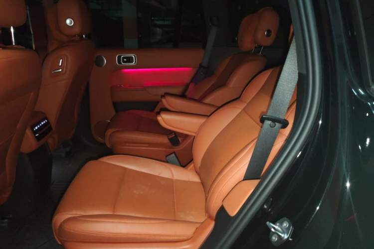 Used Li Auto L8 2023 Pro Model Left Rear Seat