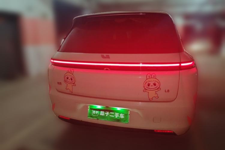 Used Li Auto L8 2023 Pro Model Rear