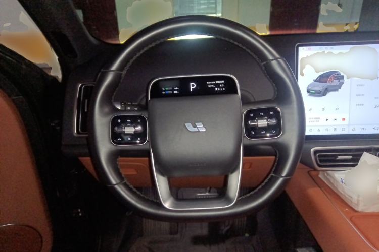 Used Li Auto L8 2023 Max model Steering Wheel