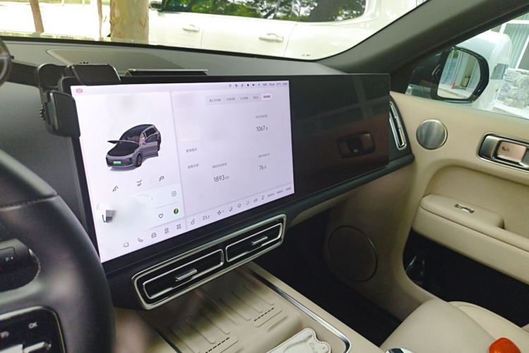 Used Li Auto L8 2023 Max model Audio And AC Panel