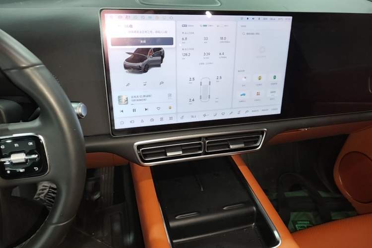 Used Li Auto L8 2023 Air model Audio And AC Panel