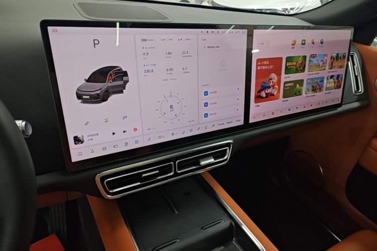 Used Li Auto L8 2023 Air model Audio And AC Panel