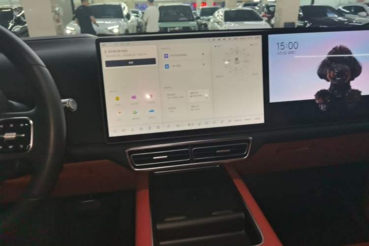 Used Li Auto L8 2023 Max model Audio And AC Panel