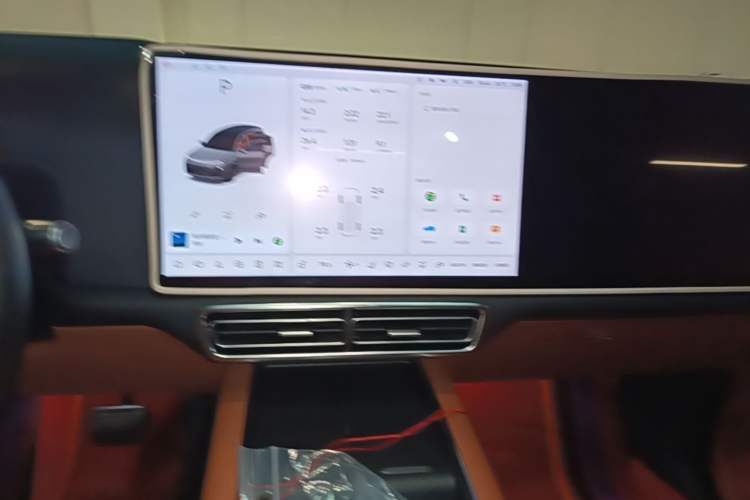 Used Li Auto L8 2023 Pro Model Audio And AC Panel