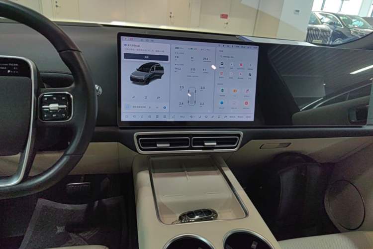 Used Li Auto L8 2023 Air model Audio And AC Panel