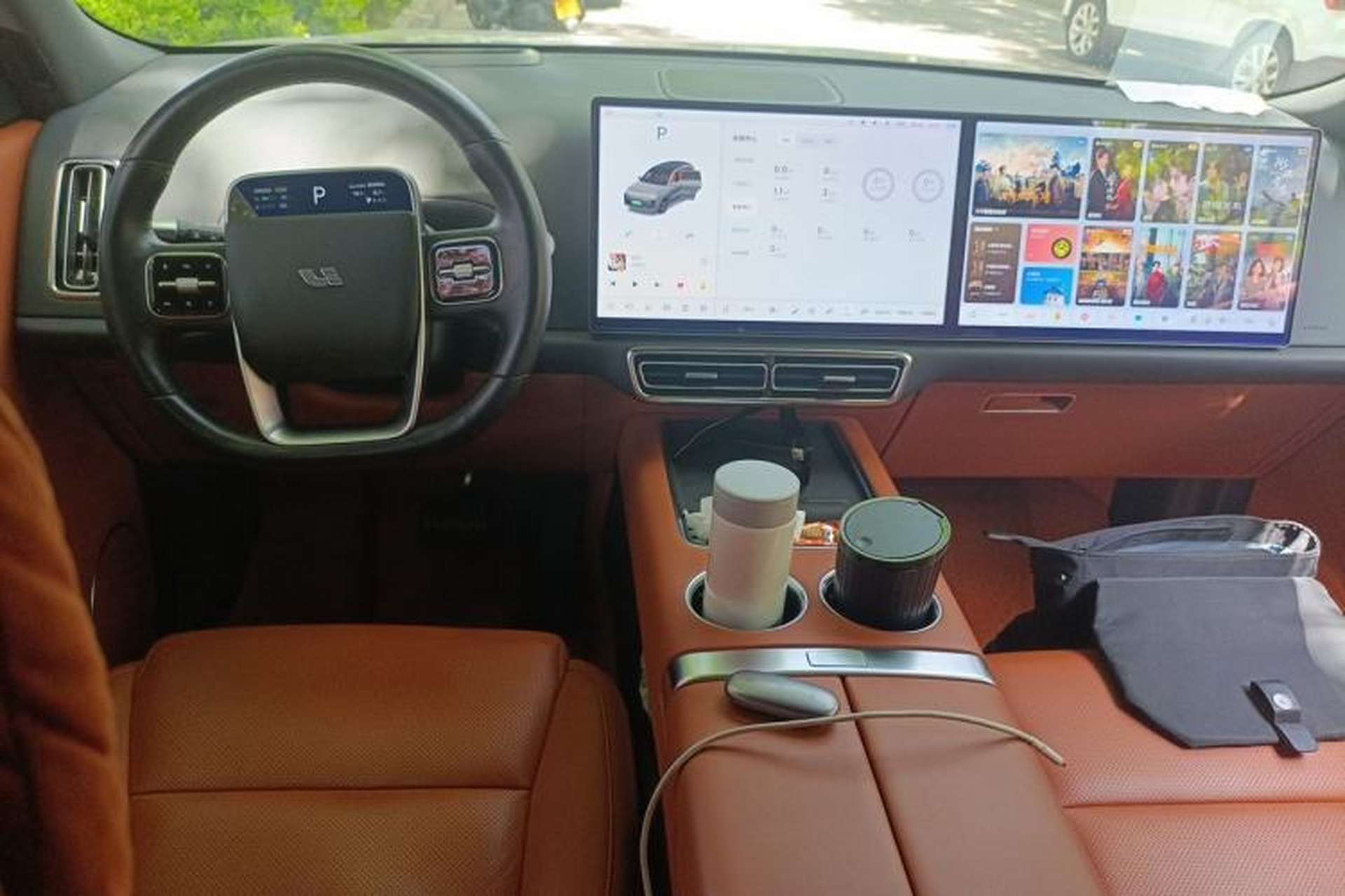 Used Li Auto L8 2023 Max model Center Console